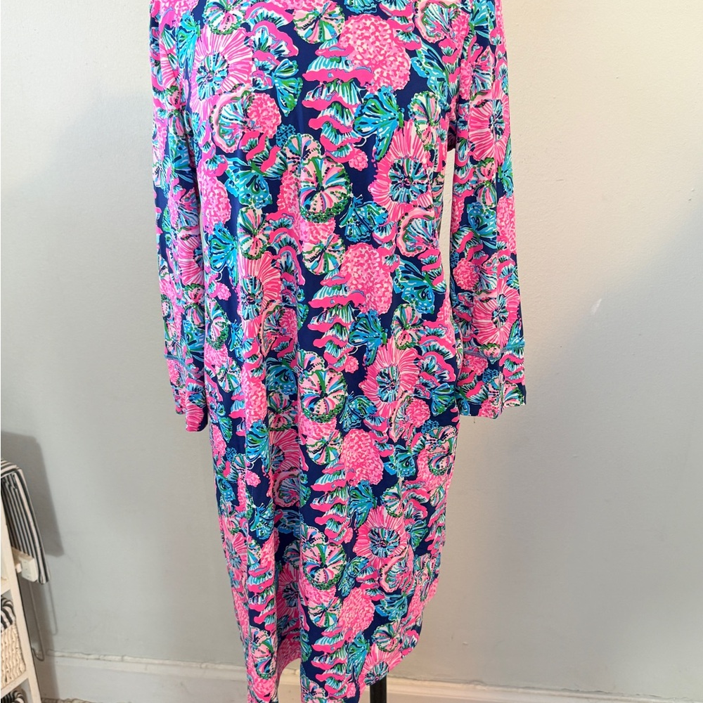 Lilly Pulitzer Multicolor Floral Dress
